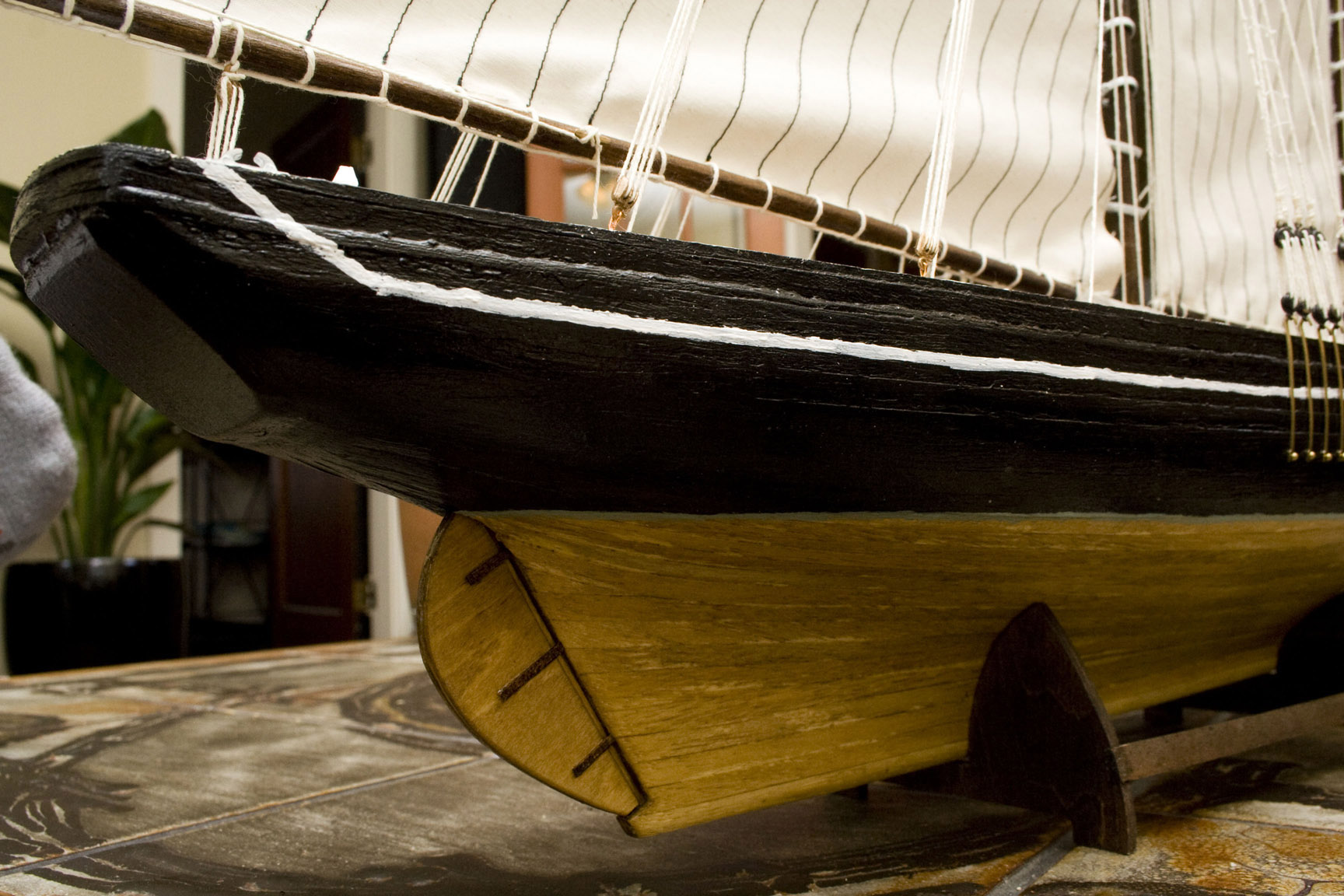 Paints Set for Bluenose II and Cutty Sark Model Ship